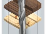 Grąžtas medienai BOSCH PRO, šešiakampiu tvirtinimu, 5 mm x 99 mm