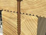 Terasiniai medsraigčiai RAWLPLUG, C4 antikorozinis padengimas, 5x100 mm, 100 vnt, TORX
