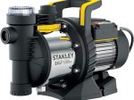 Savisiurbis vandens siurblys STANLEY SXGP1300XFE, įsiurbimo gylis 8 m, kėlimo aukštis 50 m, našumas 75 l/min, galia 1300 W