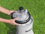 Baseino filtro pompa BESTWAY, naudojimui su polisferiniais rutuliais, 220-240V, 86W, 5678 l/val., 58870