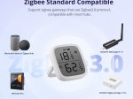 Belaidis ZigBee temperatūros ir drėgmės sensorius SONOFF, Snzb-02D
