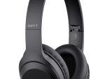 Įkraunamos belaidės ausinės HAVIT H628Bt, su mikrofonu, veikimo laikas iki 9 val., juodos sp.