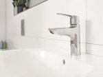 Praustuvo maišytuvas GROHE QUICKFIX START, su ištraukiamu dušeliu, chromo spalva, 23978003