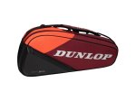 Krepšys tenisui DUNLOP CX-Performance 3, black/red