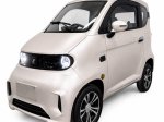 Elektrinis Mini Auto EKOMOTO J7, Kreminė, 1000W, 65Ah švino baterija