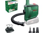 Akumuliatorinė oro pompa BOSCH Green Easy Inflate 18V-500, Solo, be akumuliatoriaus ir kroviklio