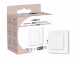 Šviesos jungiklis AQARA, H2 WS-K08D, 4 kalvišų, 2 kanalų