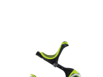 Paspirtukas GLOBBER Go Up Deluxe Lights, laimo žalia, maksimali apkrova iki 20kg, 748-606