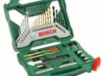 Įrankių rinkinys BOSCH X-Line, 50 dalių