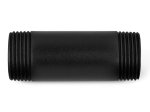 Dekoratyvinis vamzdis RUSTICLINE, 3/4", ilgis 60 mm, skersmuo 25 mm, RT-27, juodos sp.