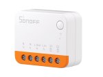 Išmanusis jungiklis SONOFF Minir4M, 2400W, 230VAC, Wi-Fi, galimybė valdyti balsu, DIY režimas, Matter protokolas, telpa į senas instaliacines dėžutes