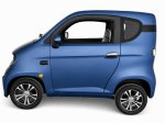 Elektrinis Mini Auto EKOMOTO J7, Mėlynas, 1000W, 65Ah švino baterija