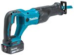 Akumuliatorinis tiesinis pjūklas MAKITA DJR186Z, 18 V, be akumuliatorių ir kroviklio