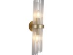 Sieninis šviestuvas SEARCHLIGHT Lara, E14, 2 x 60W, 230V,  110 x 110 x 560 mm, 11500-2GO