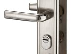 Durų rankena THIRARD, kiniškoms durims 68mm dešinė, sidabro sp., 593538