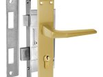 Įleidžiama spyna KURZEMES, ZV-45 F3 406C-DIKOO/F3,su rankena, su cilindru