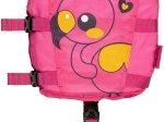 Plaukimo liemenė WAIMEA 52ZC ROZ, 15-19 kg, pink