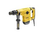 Elektrinis perforatorius DEWALT D25810K-QS, galia 1050 W, smūgio jėga 7,1 J, lagamine