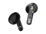 Ausinės belaidės STREETZ T150-BLK, permatomos, juodos sp., 6612030
