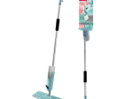 Grindų šluota su purkštuvu YORK DUAL SPLASH, dvipusė, su šluoste, 120 cm