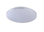 Lubinis LED šviestuvas RABALUX Oscar, 36W, 230V 50Hz, 4000K, 2700 lm, baltos sp., 570 x 570 x 78 mm, 3411