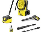Aukšto slėgio plovykla KARCHER K 5 Classic Home EU, slėgis iki 145 bar, vandens srautas 500 l/h, galia 2,9 kW, 1.950-702.0