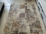 Kilimas RICCO Luxess II, 140 x 190 cm, pilkos-smėlio spalvos (10133), poliesteris 70%, akrilas 30%, 37H-1G1419
