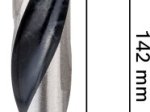 Grąžtas metalui BOSCH HSS (PointTeQ), cilindrinis kotas, 11 mm, 1 vnt.