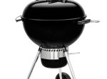 Anglies kepsninė WEBER, Master-Touch GBS E-5750, skersmuo 57cm, su ratukais, juoda