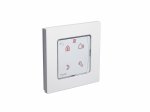 Patalpos termostatas DANFOSS Icon, su displėjumi programuojamas, įleidžiamas į sieną, 230V/50Hz, temp. ribos 5-35C, vandeniniam šildymui, 3A/230V AC