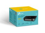 Tinklo šakotuvas (Switch) TP-LINK TL-SG1005D, 5 prievadai, Gigabit