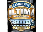 Antikoroziniai dažai HAMMERITE Ultima, 0,7 l, antracito sp., matiniai