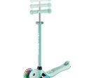 Paspirtukas GLOBBER Go Up Sporty Lights V2, mėtinės spalvos, apkrova iki 20kg