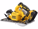 Akumuliatorinis diskinis pjūklas DEWALT DCS572NT-XJ, 18 V, be akumuliatorių ir kroviklio