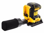 Vibracinis šlifuoklis DEWALT DCW200N, 18 V, padas 115x115 mm, be akumuliatorių ir kroviklio