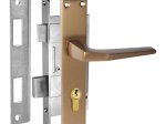 Įleidžiama spyna KURZEMES, ZV-45 F4 406C-DIKOOF4, su rankena, su cilindru