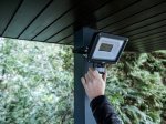 LED prožektorius BRENNENSTUHL Jaro 4060P, su judesio davikliu, 30W, 3450lm, 6500K, IP65