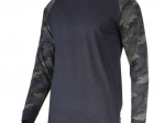 Marškinėliai LAHTI PRO, su ilgomis rankovėmis, kamufliažiniai, 190 g, 2XL dydis, CE