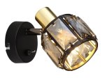Kryptinis šviestuvas GLOBO Iniana, E14, 1 x 40W, 230V, aukso sp., 92x125x160 mm
