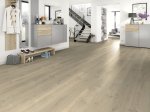 Laminuota grindų danga EGGER Ehl114 Long, 2050 x 246 x 10 mm, 2,522 m2/dėž., AC4/32 klasė, V4, "sand beige Luena" ąžuolo spalvos