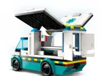 Konstruktorius LEGO City, greitosios pagalbos automobilis