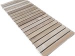 Pirties kilimėlis MEDYNAS, 600 x 20 x 1000 mm, liepa