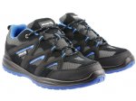 Darbo batai HOGERT WORKWEAR Elster, 01 SRC, juoda-mėlyna spalva, 45 dydis, CE
