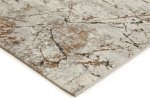 Kilimas TELDE, 120 x 170 cm, 100% poliesteris, pilkos spl.,706363