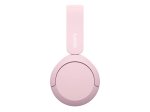 Ausinės SONY WH-CH520, belaidės ausinės, rožinės sp.