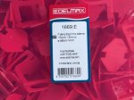 Plytelių išlyginimo sistema EDELMAX, 1,5 mm, inkarų 300 vnt., plytelių aukštis 5-14mm