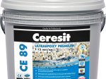 Plytelių tarpų glaistas CERESIT CE89, ULTRAEPOXY PREMIUM Concrete Gray 809, 2,5kg