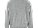 Džemperis HERVIN, pilka spalva, sudėtis: medvilnė 50%, poliesteris 50 %, XL dydis, DP03