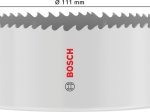Grąžtas-karūna BOSCH HSS - Bi-metal, standartiniam adapteriui, 111 mm