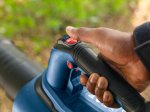 Akumuliatorinis lapų pūstuvas BOSCH GBL 18V-800 Solo, 18 V, be akumuliatorių ir pakrovėjo